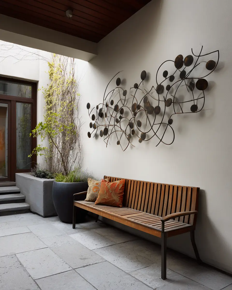 Narrow Contemporary Porch Decor Ideas