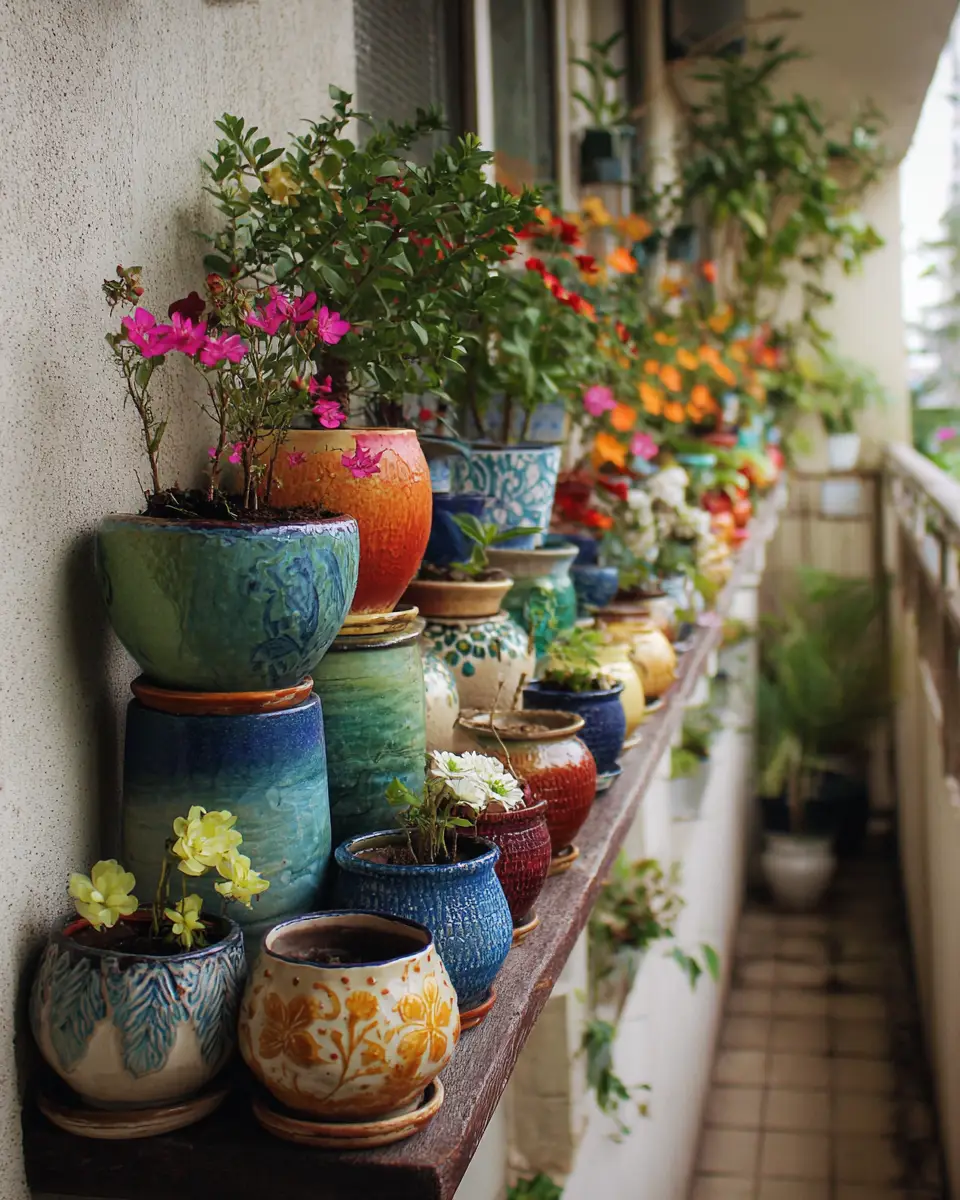 Narrow Farmhouse Balcony Decor Ideas - Featured