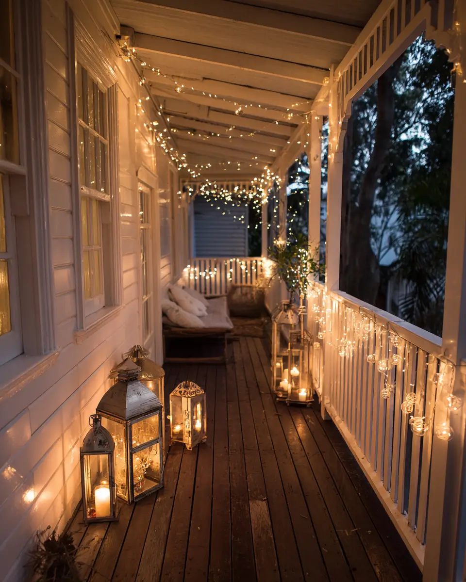 Narrow Farmhouse Balcony Decor Ideas