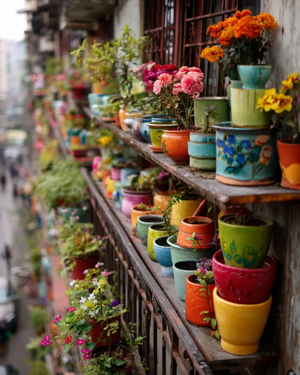 Narrow Farmhouse Balcony Decor Ideas