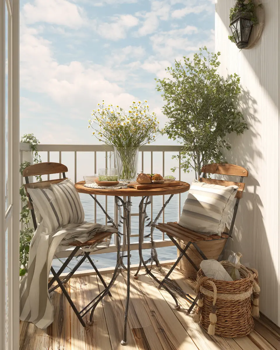 Narrow Farmhouse Balcony Decor Ideas