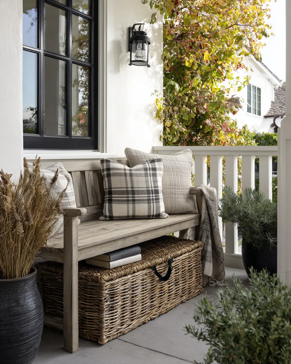 Narrow Farmhouse Balcony Decor Ideas