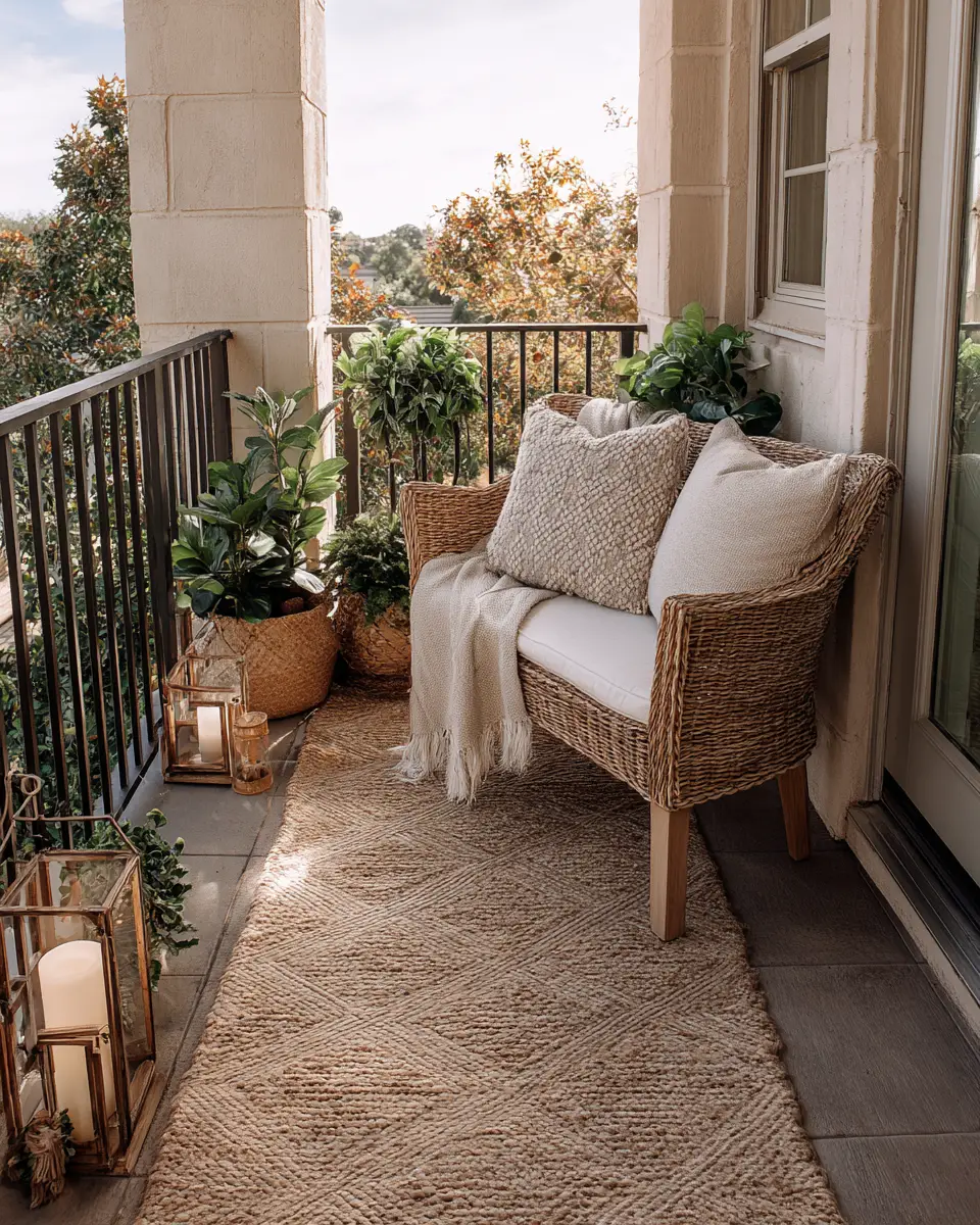 Narrow Farmhouse Balcony Decor Ideas