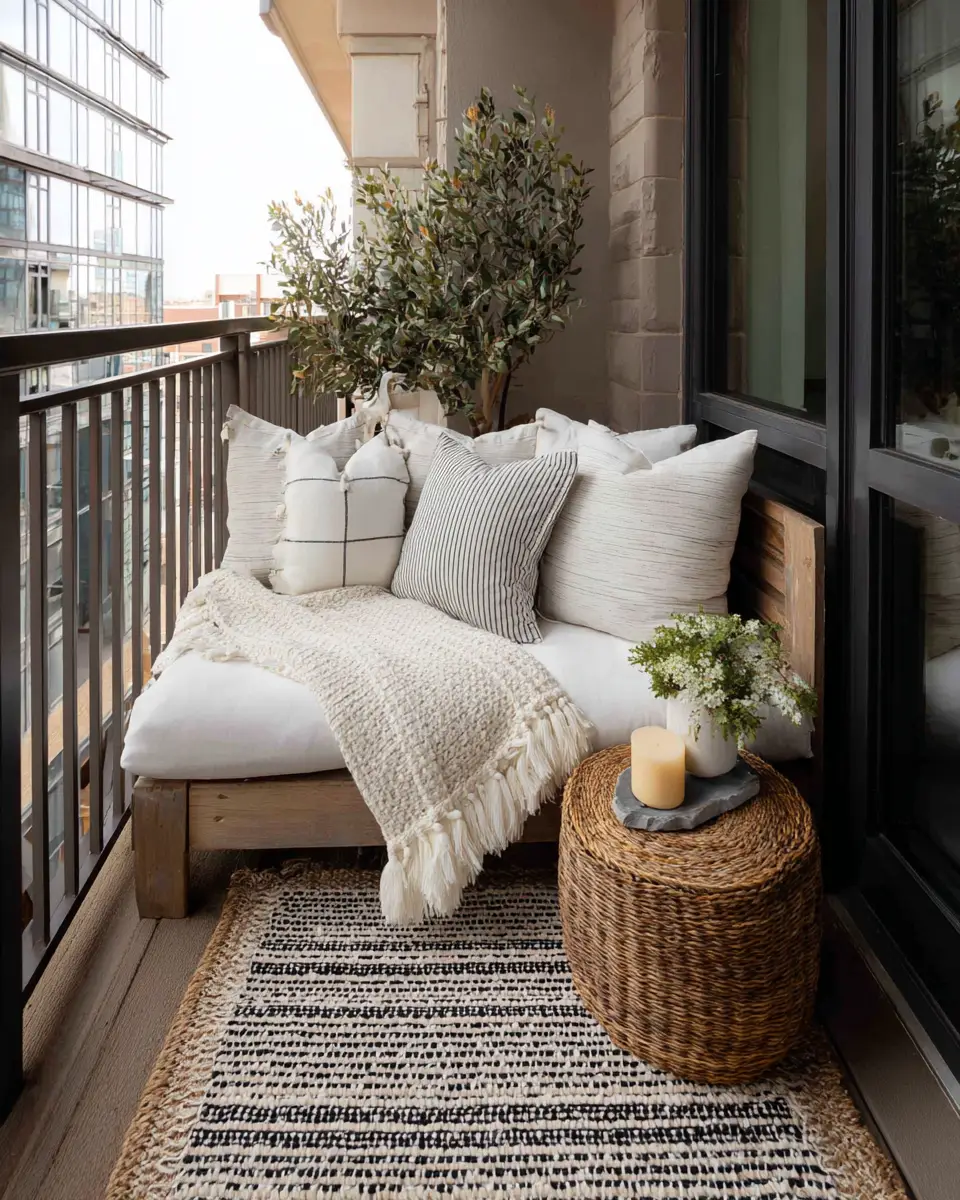 Narrow Farmhouse Balcony Decor Ideas