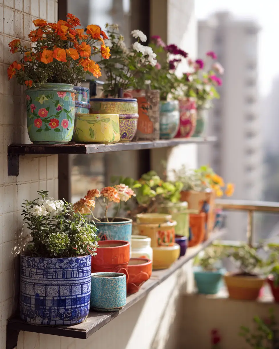 Narrow Farmhouse Balcony Decor Ideas