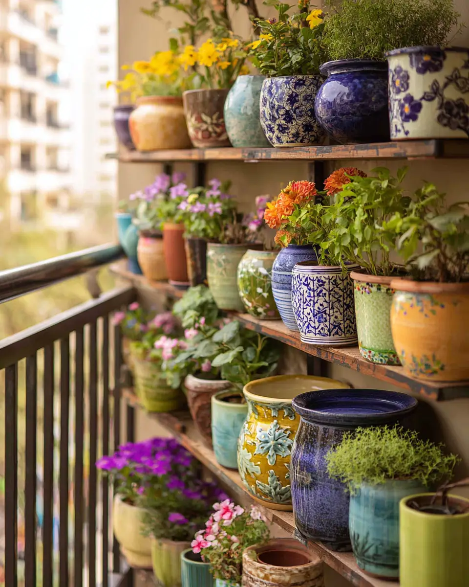 Narrow Farmhouse Balcony Decor Ideas