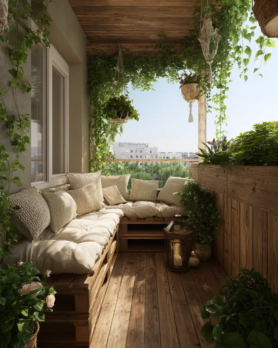 Narrow Farmhouse Balcony Decor Ideas