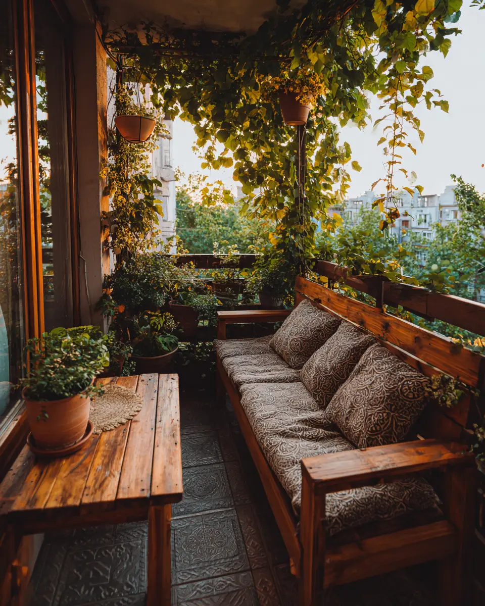 Narrow Farmhouse Balcony Decor Ideas