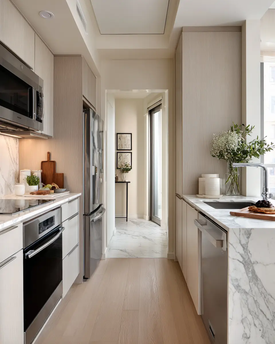 Narrow Kitchen Decor Ideas