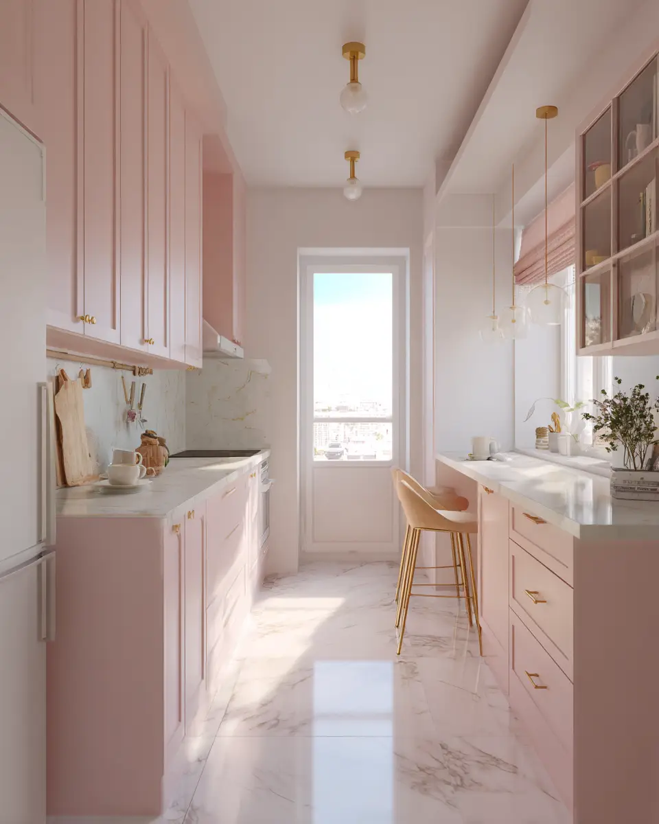 Narrow Kitchen Decor Ideas