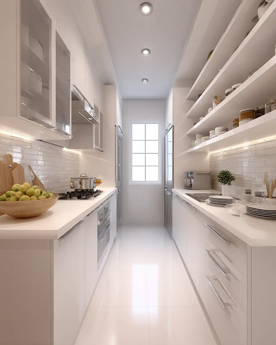 Narrow Kitchen Decor Ideas