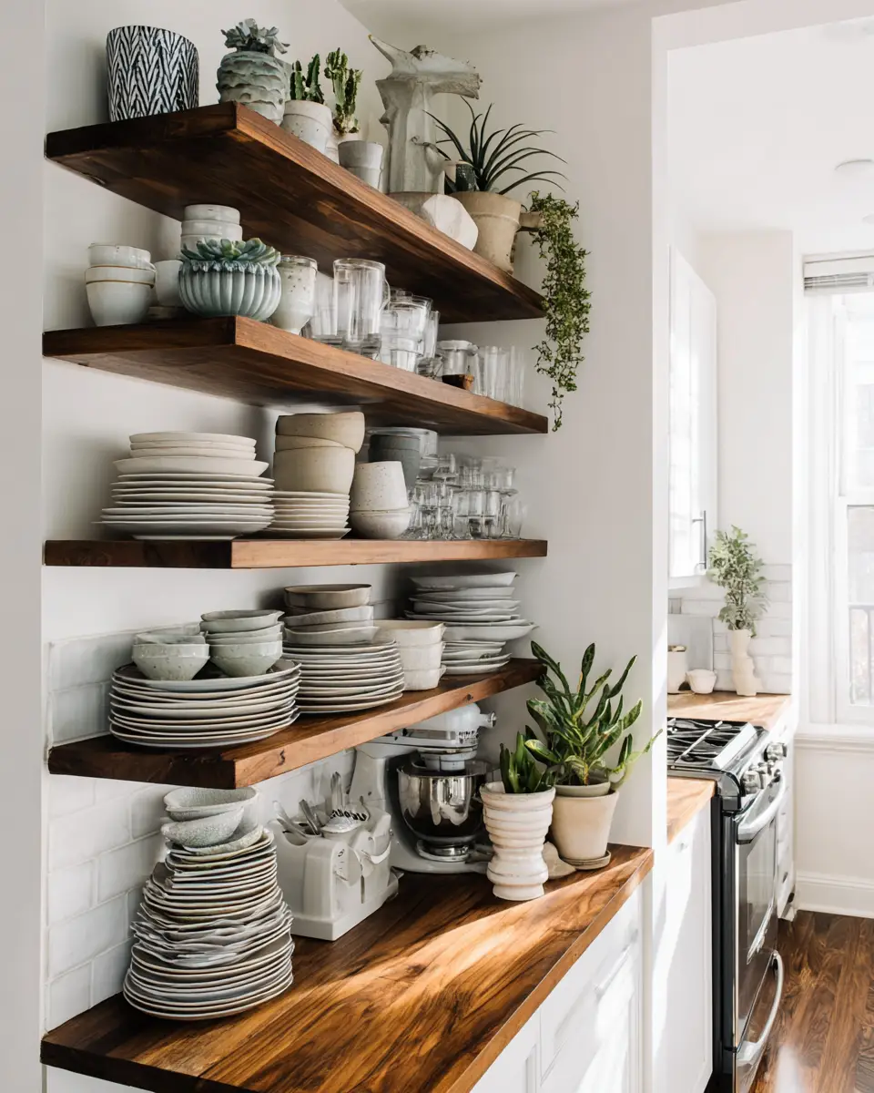 Narrow Kitchen Decor Ideas