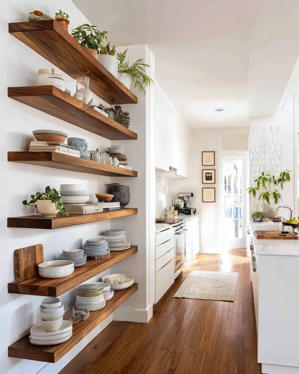 Narrow Kitchen Decor Ideas