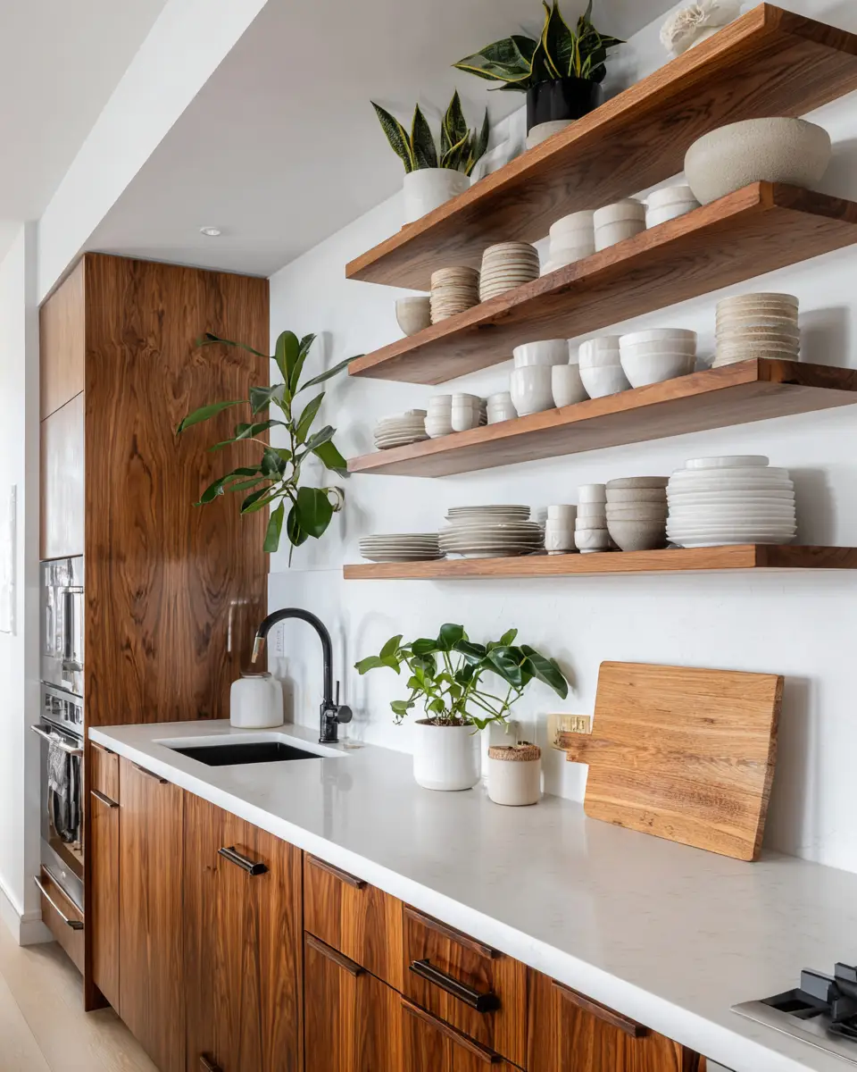 Narrow Kitchen Decor Ideas