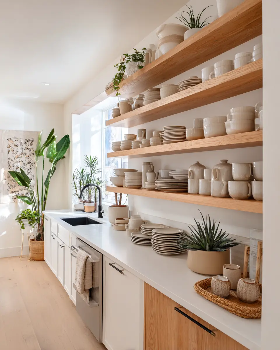 Narrow Kitchen Decor Ideas