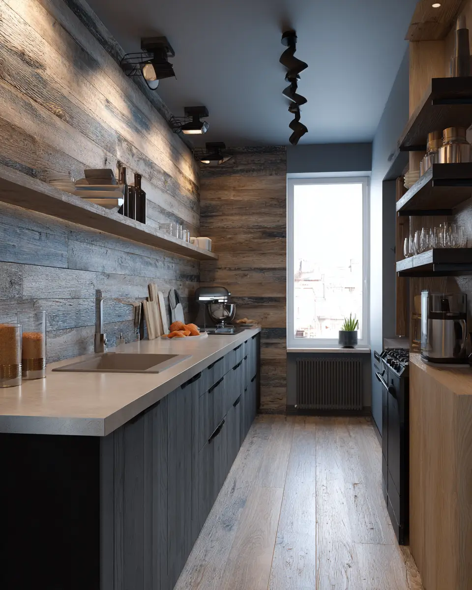 Narrow Kitchen Decor Ideas