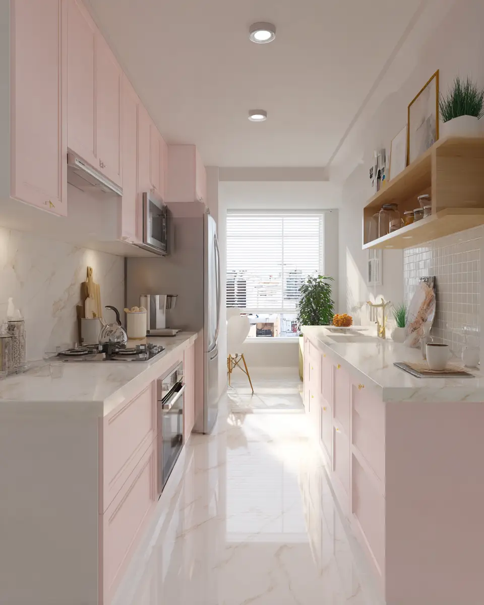 Narrow Kitchen Decor Ideas