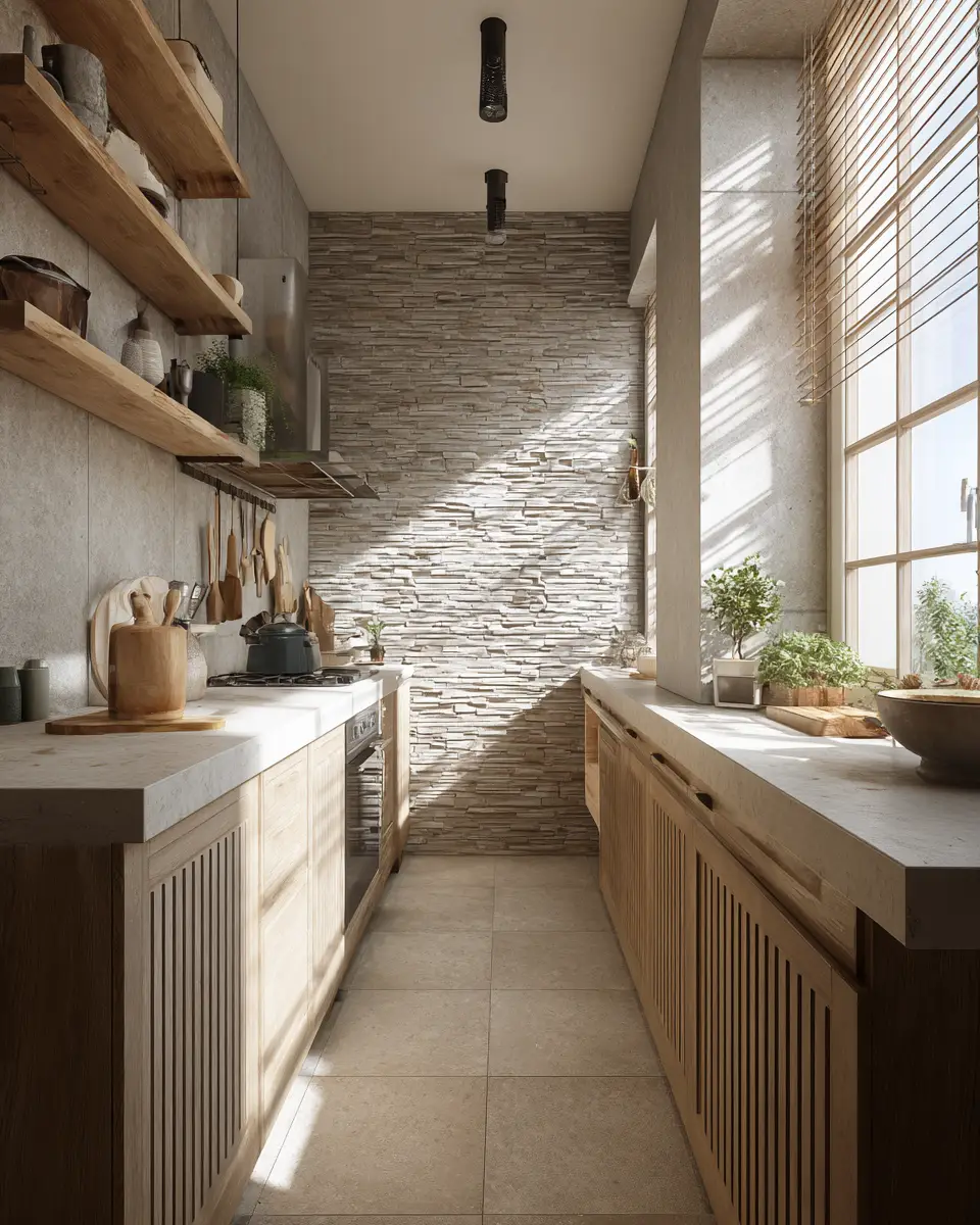 Narrow Kitchen Decor Ideas