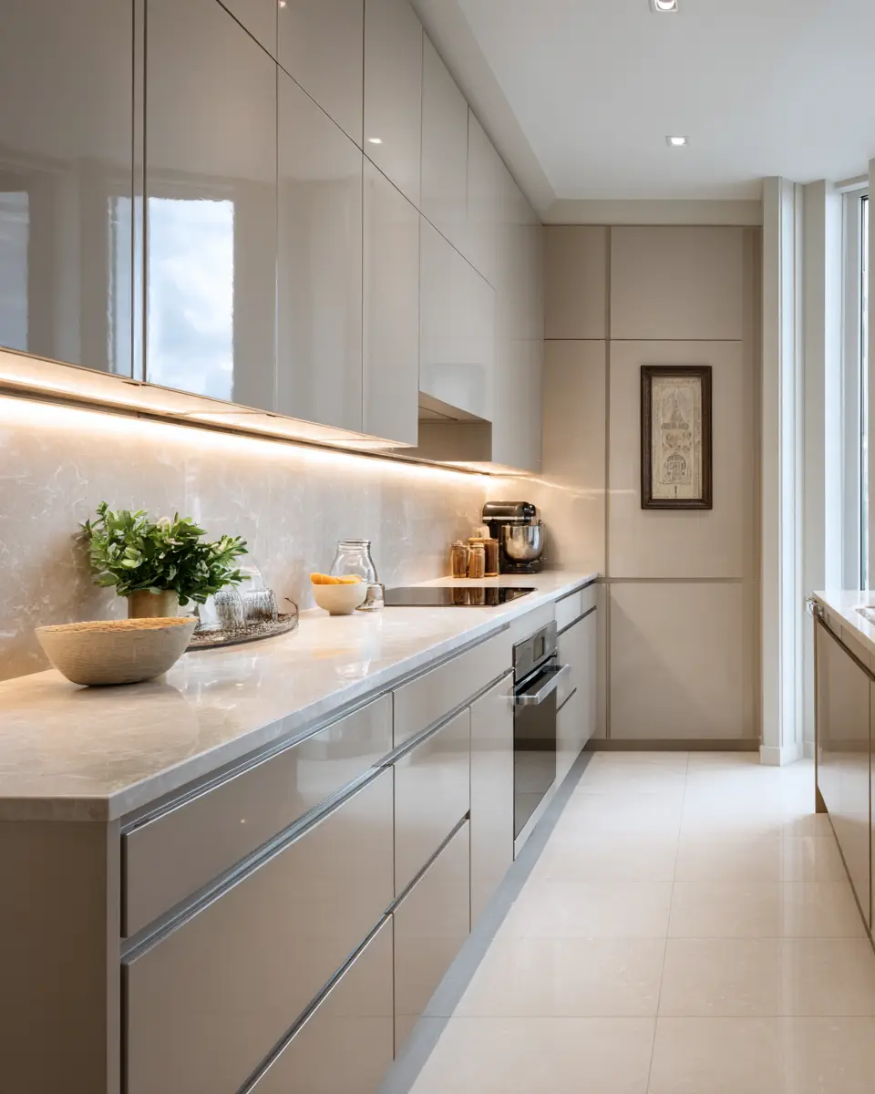 Narrow Kitchen Decor Ideas