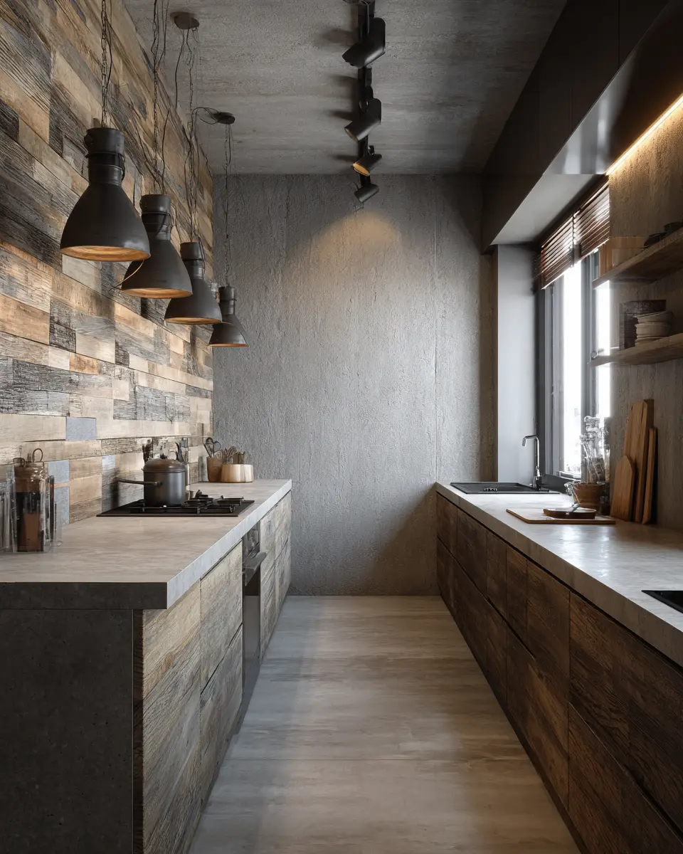 Narrow Kitchen Decor Ideas