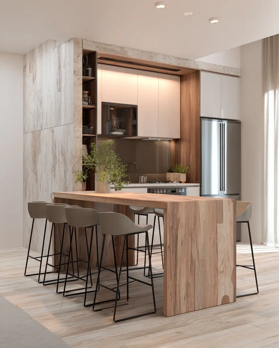 Narrow Kitchen Decor Ideas