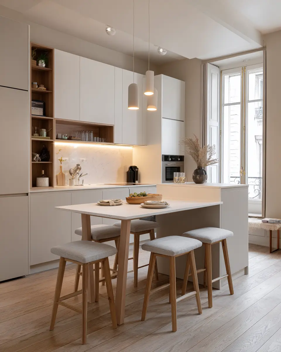 Narrow Kitchen Decor Ideas