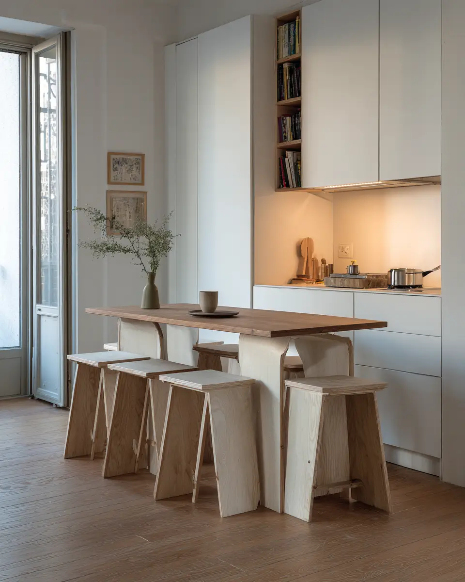 Narrow Kitchen Decor Ideas