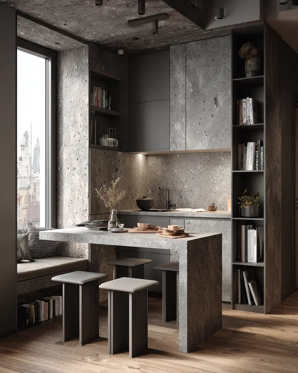 Narrow Kitchen Decor Ideas