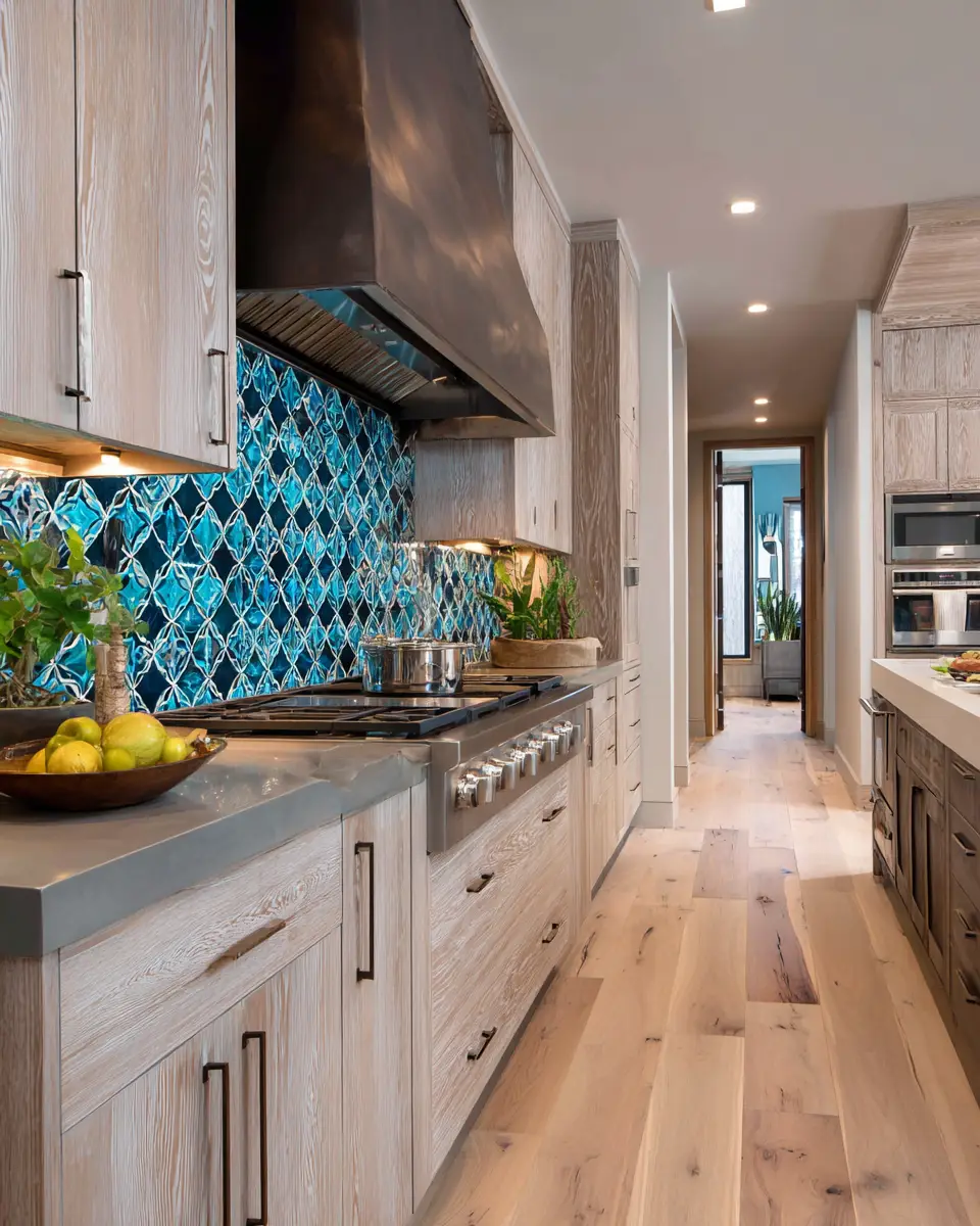 Narrow Kitchen Decor Ideas