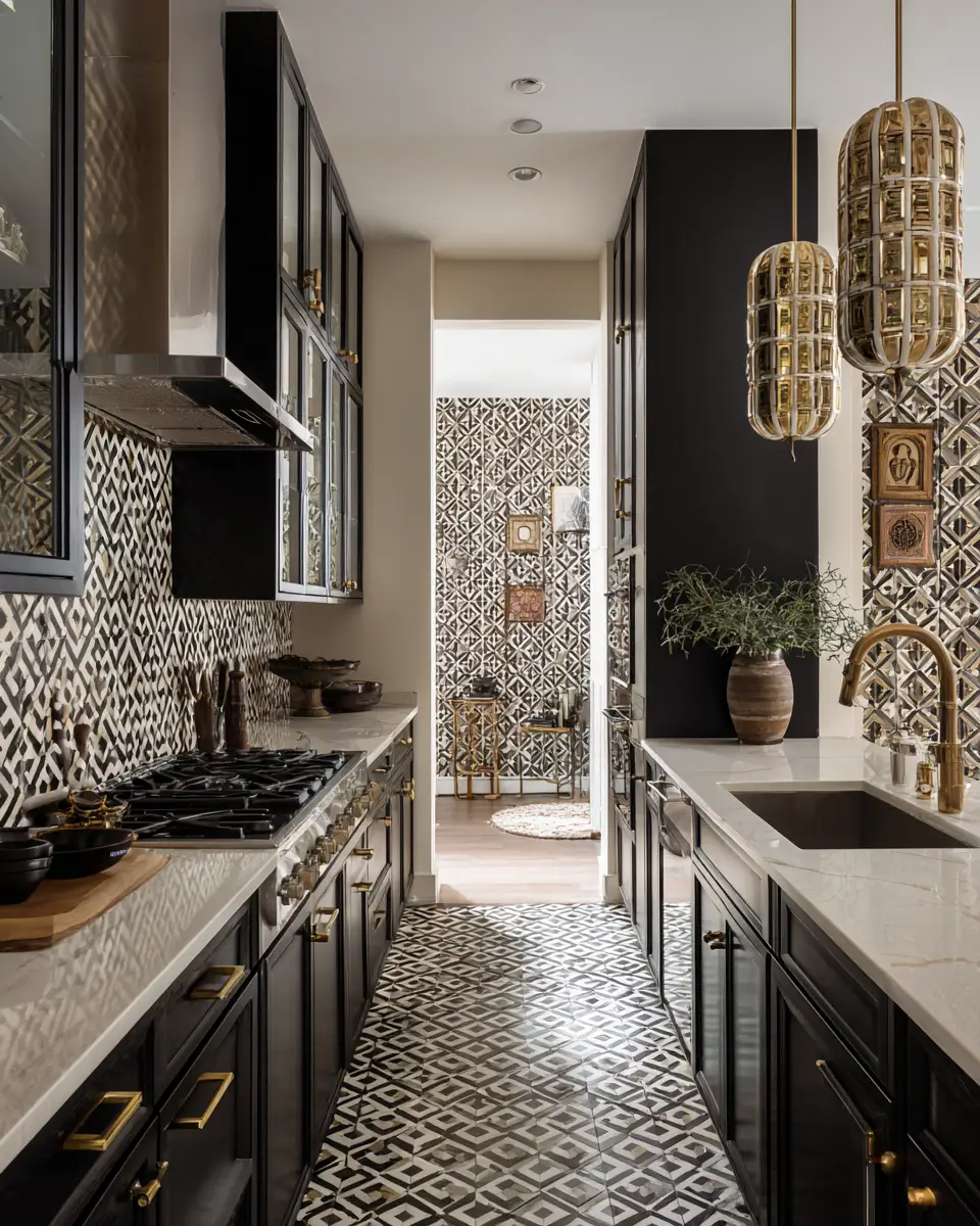 Narrow Kitchen Decor Ideas