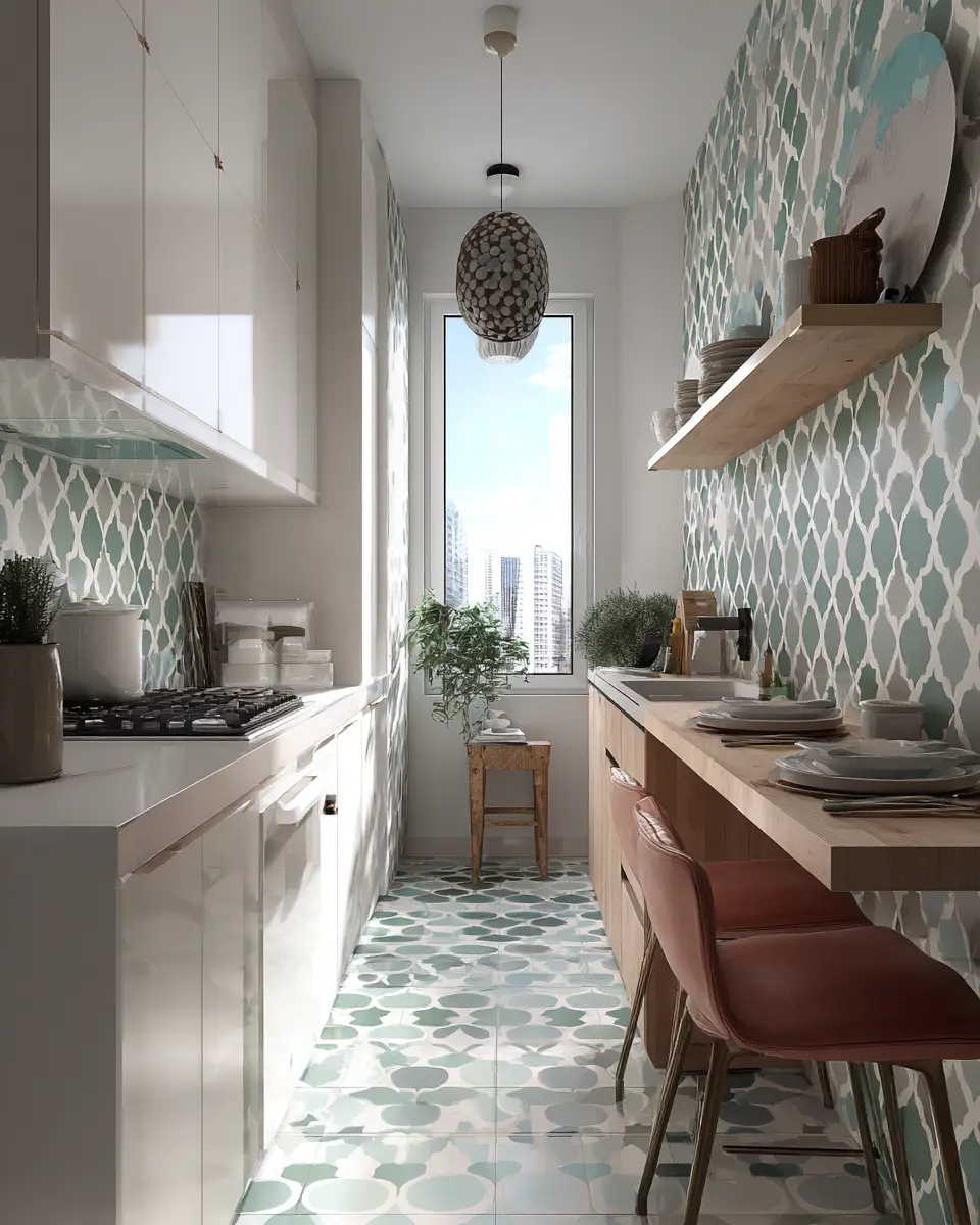 Narrow Kitchen Decor Ideas