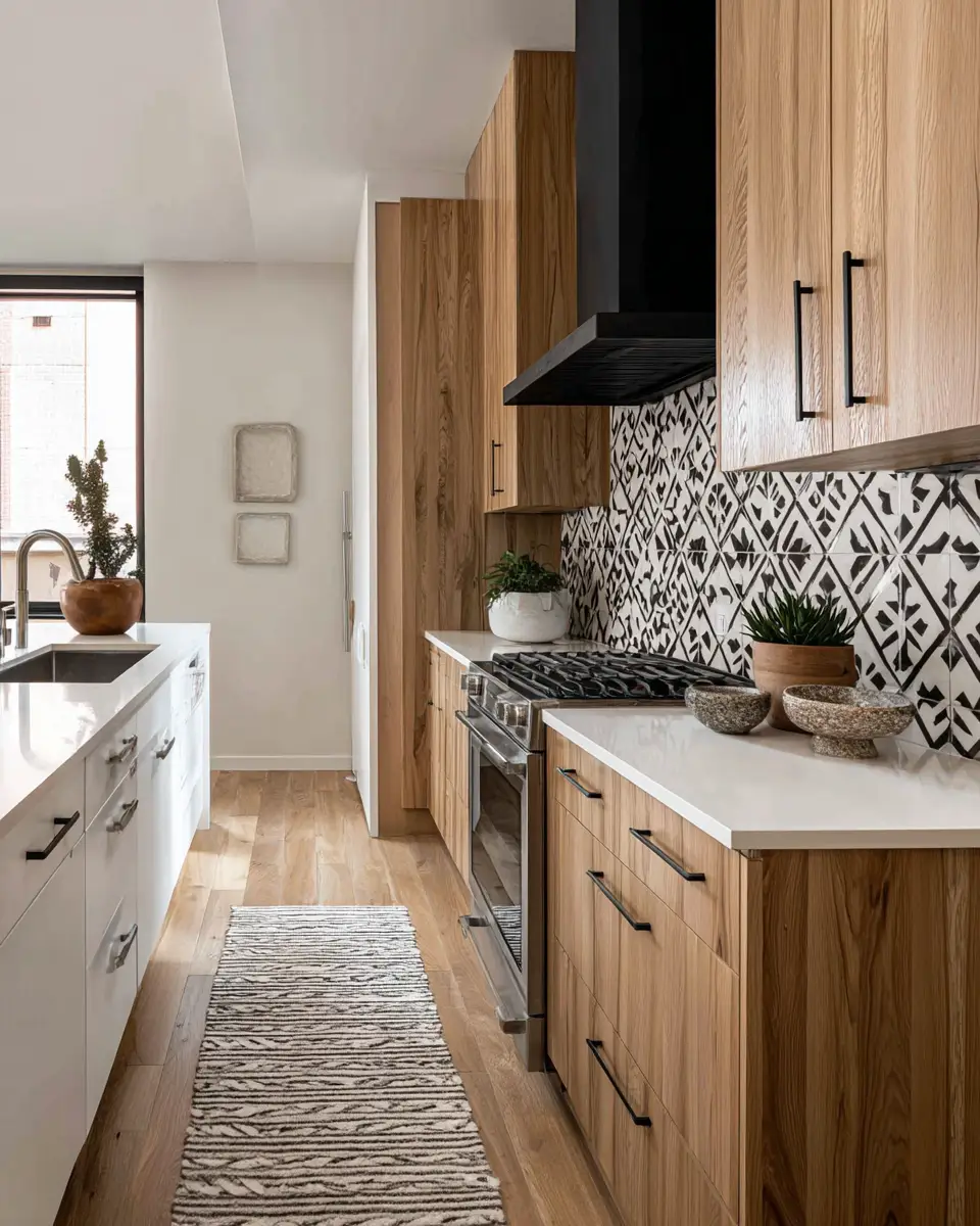 Narrow Kitchen Decor Ideas