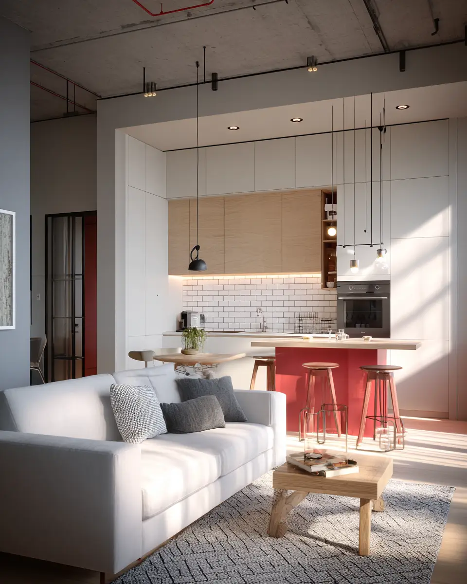 Narrow Kitchen Decor Ideas