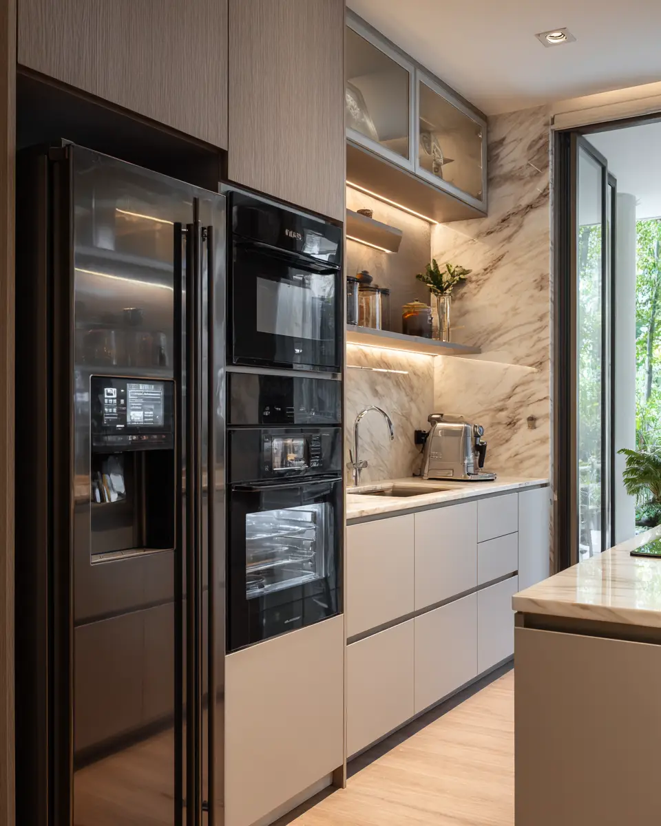 Narrow Kitchen Decor Ideas