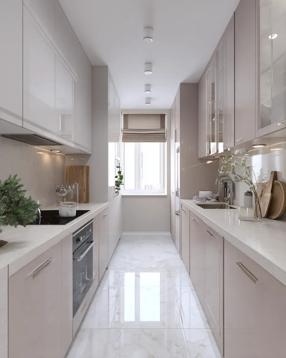 Narrow Kitchen Decor Ideas