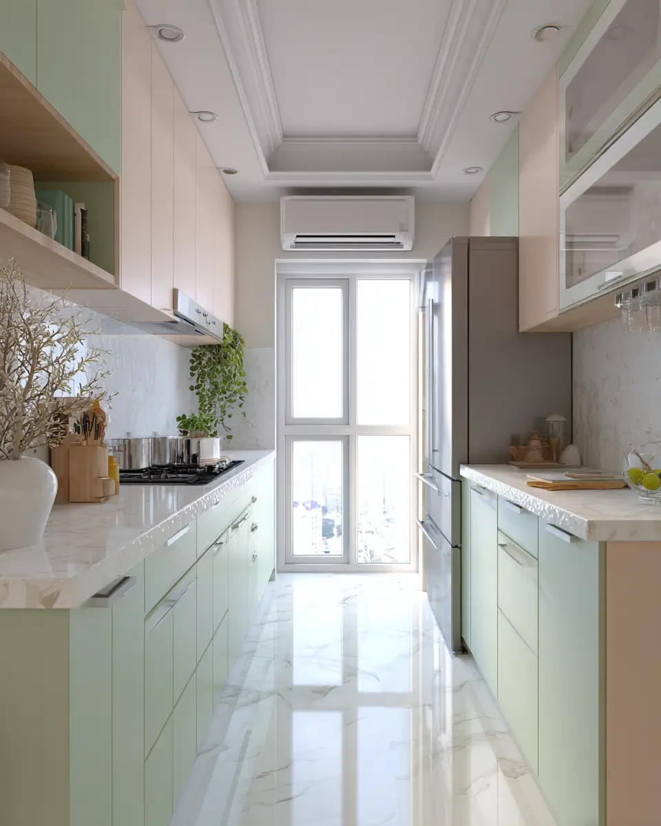 Narrow Kitchen Decor Ideas