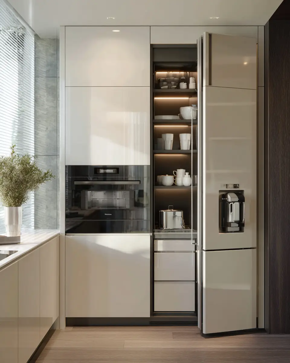 Narrow Kitchen Decor Ideas