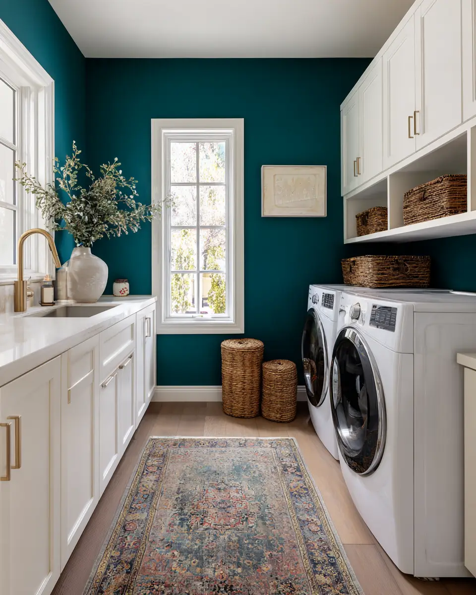 Narrow Laundry Room Decor Ideas - Featured
