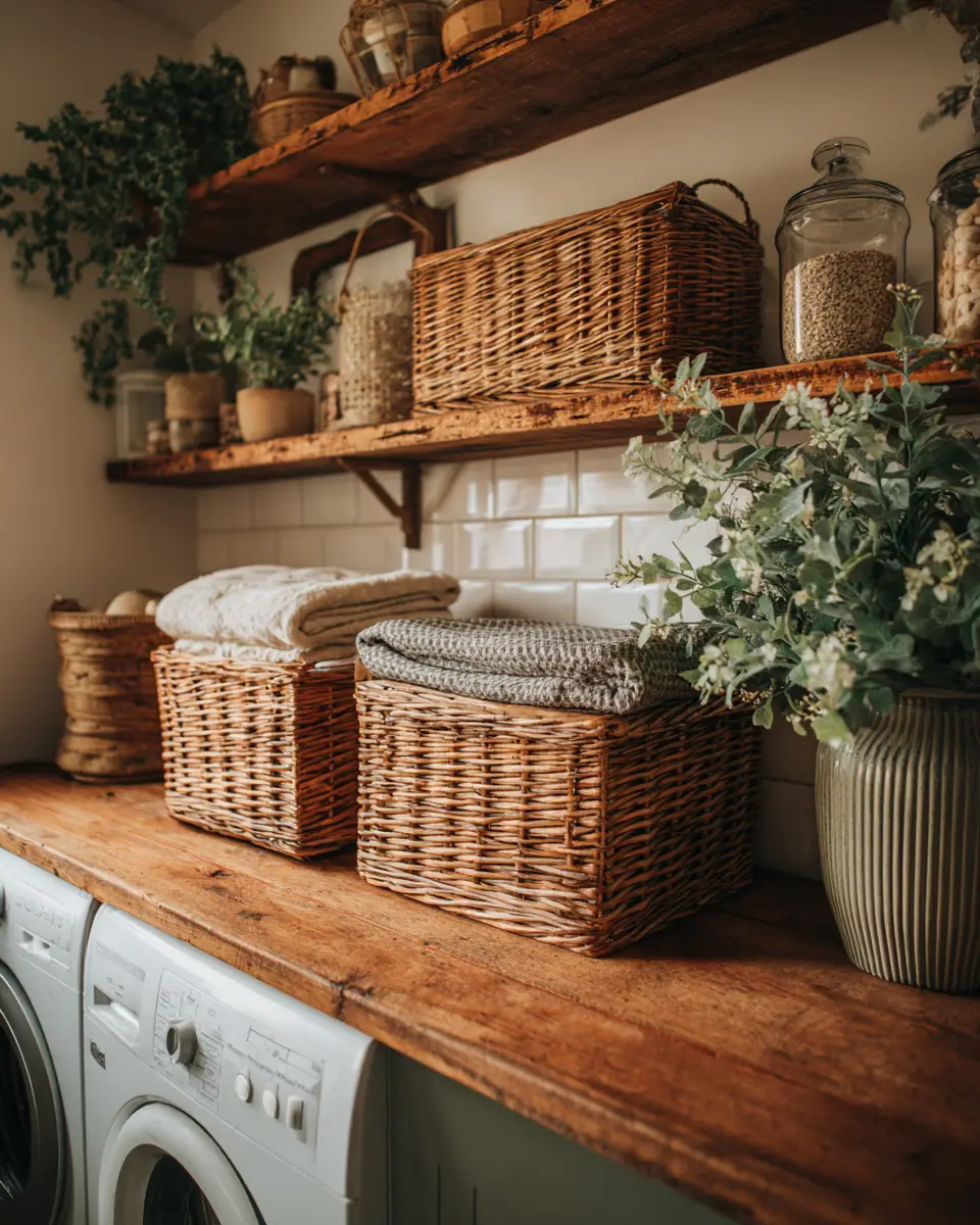 Narrow Laundry Room Decor Ideas