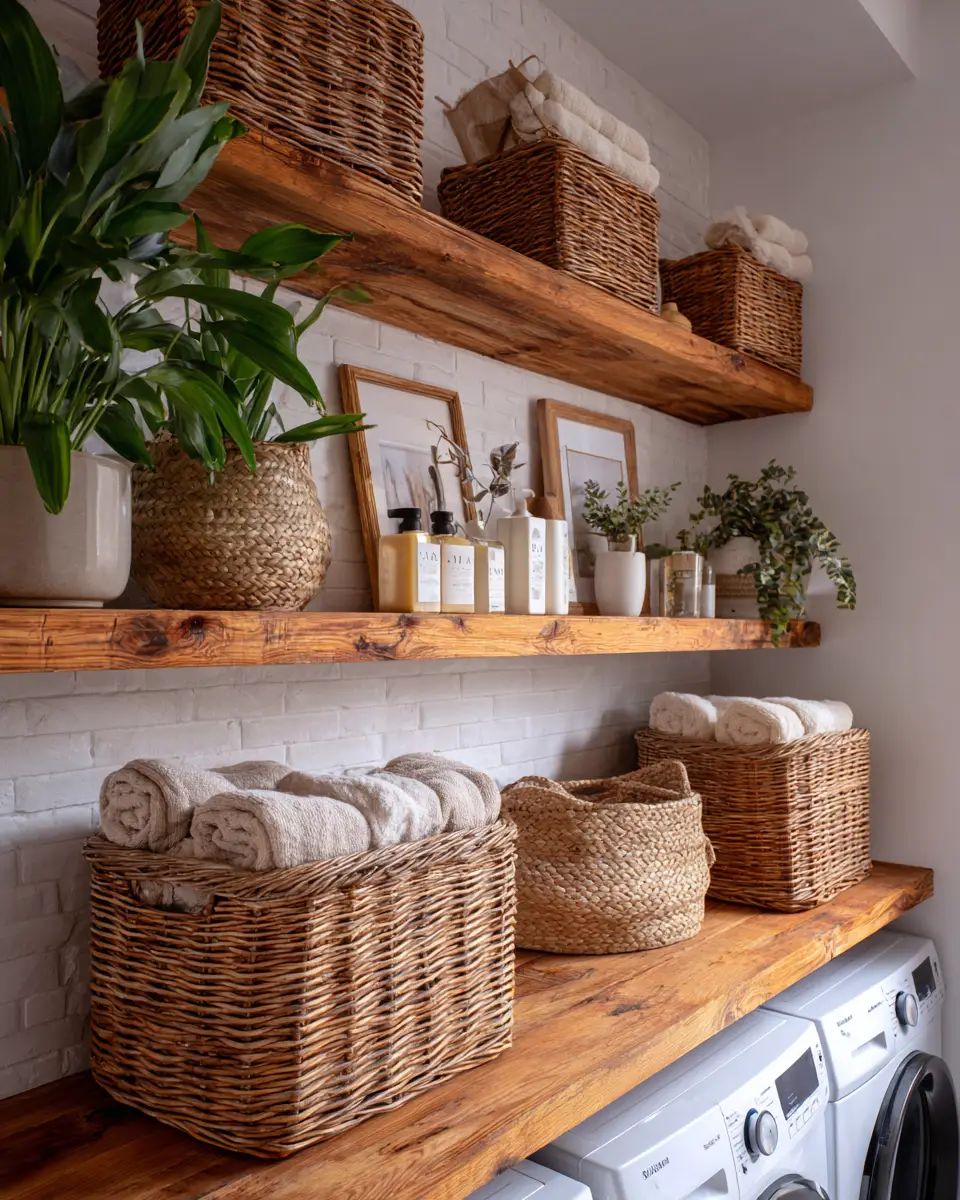 Narrow Laundry Room Decor Ideas