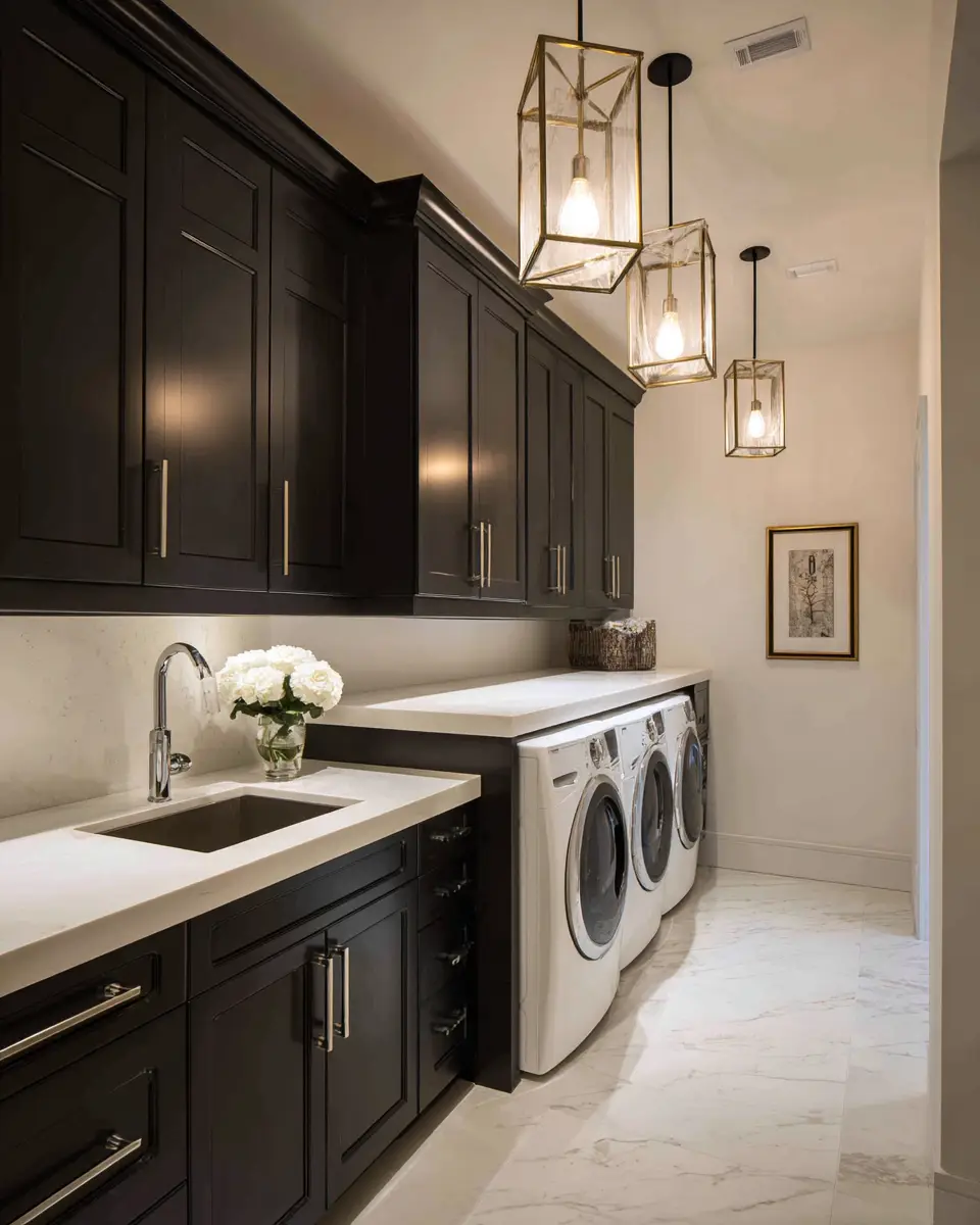 Narrow Laundry Room Decor Ideas