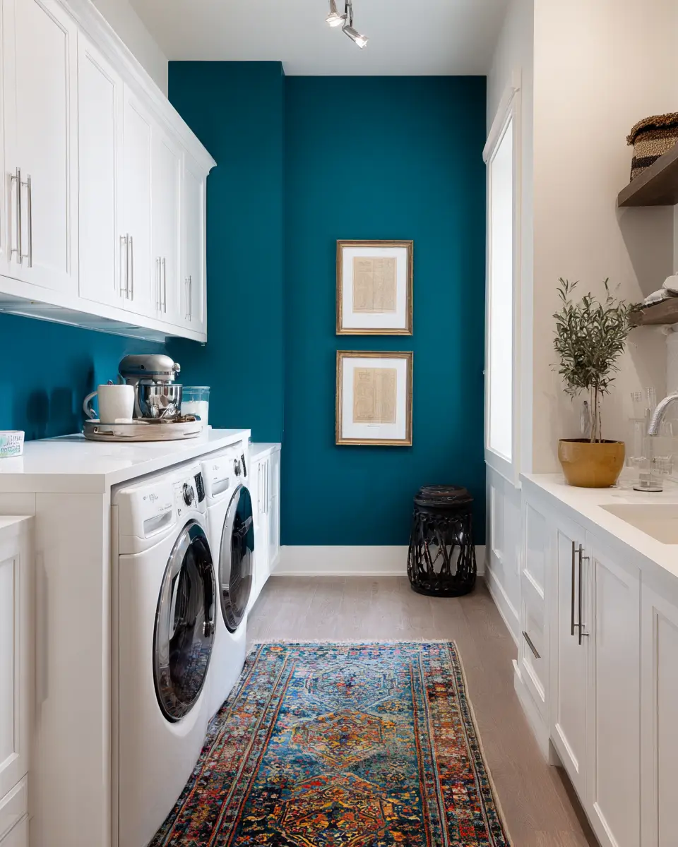 Narrow Laundry Room Decor Ideas
