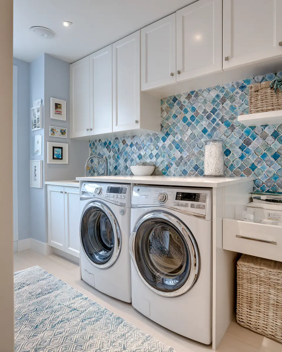 Narrow Laundry Room Decor Ideas