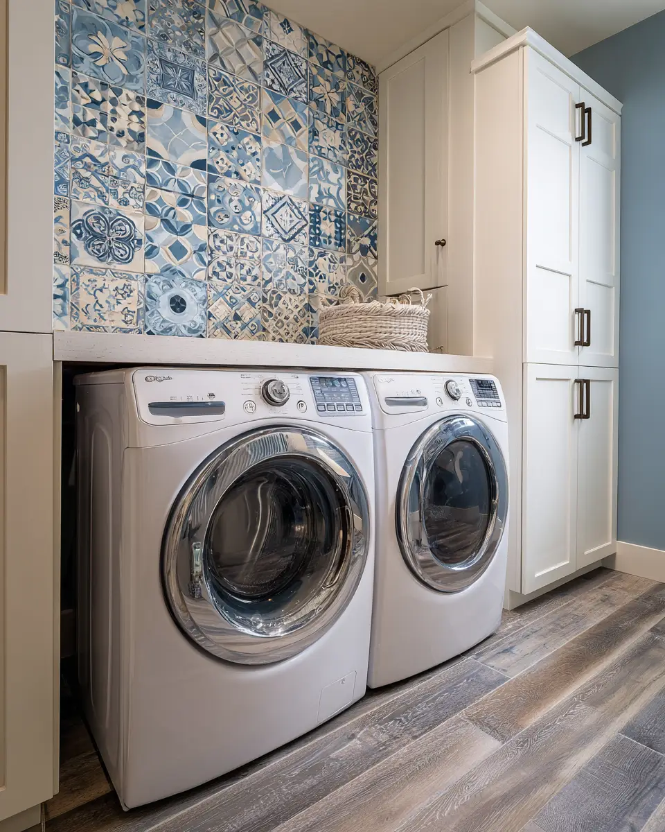Narrow Laundry Room Decor Ideas