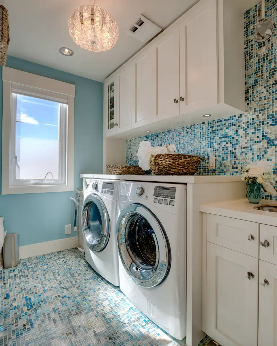 Narrow Laundry Room Decor Ideas