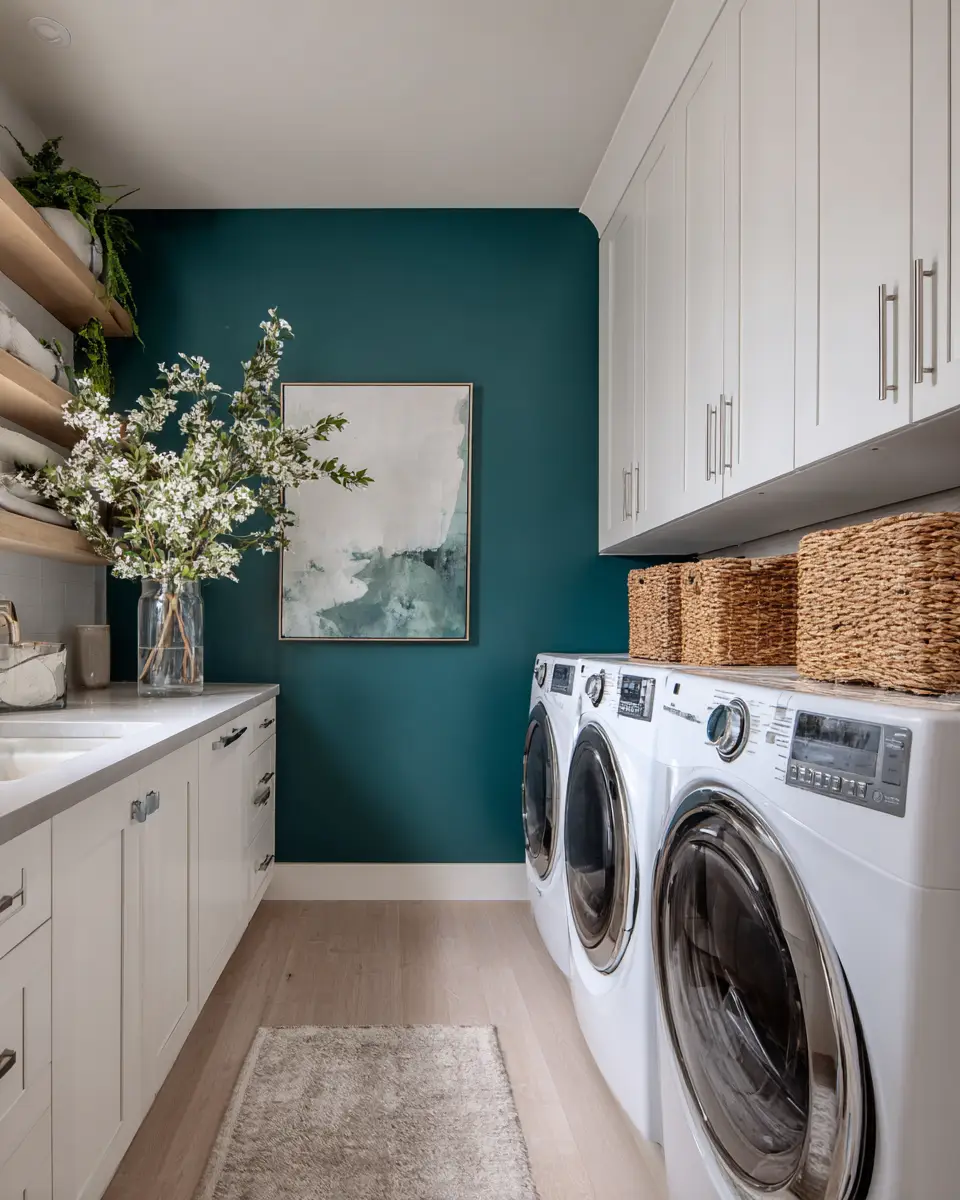 Narrow Laundry Room Decor Ideas