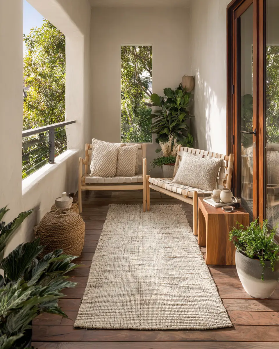 Narrow Modern Porch Decor Ideas