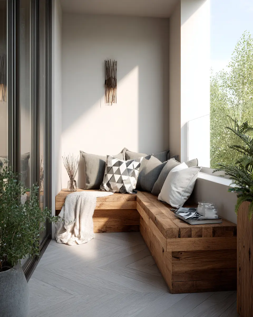 Narrow Modern Porch Decor Ideas