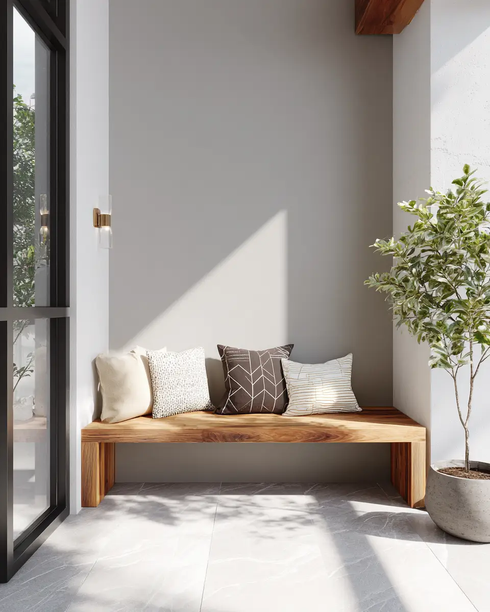 Narrow Modern Porch Decor Ideas