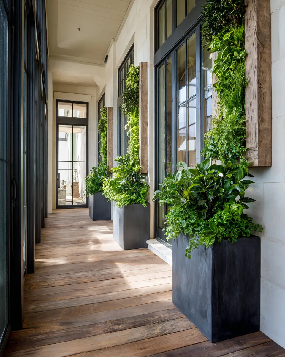 Narrow Modern Porch Decor Ideas